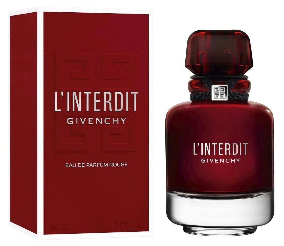 Parfem Givenchy L Interdit Rouge 95ml