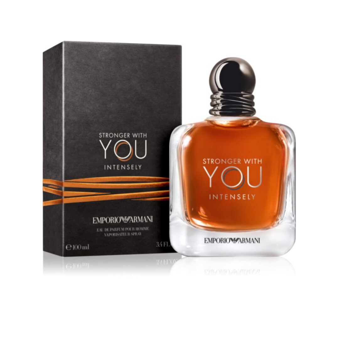 Armani Stronger with YOU Intensely